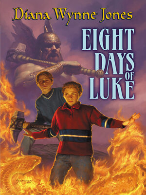 cover image of Eight Days of Luke